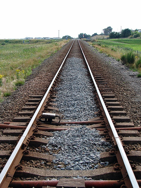 Photo 6"x4" Cambrian Line to Aberystwyth Ynys Tachwedd\/SN6093 c2008