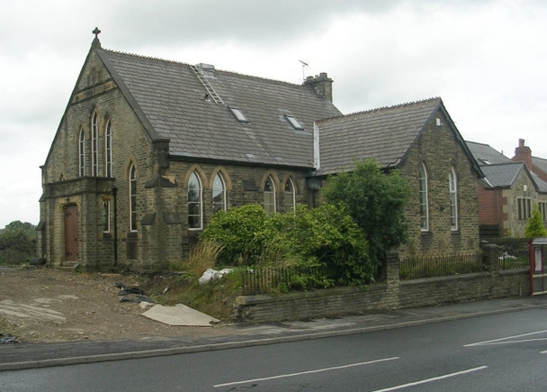 Photo 6"x4" Primitive Methodist Church - Huddersfield Road Liversedge c2008