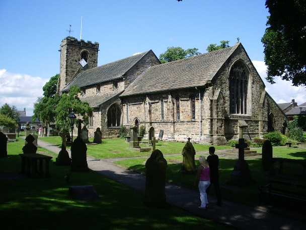 Photo 6"x4" St Mary's and All Saints Church, Whalley Whalley c2008