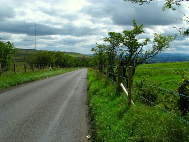 Photo 6"x4" Divis Road Clady\/J2578 c2008