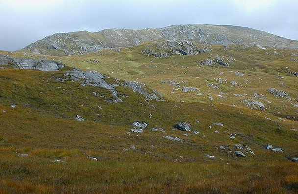 Photo 6"x4" View towards Carn Ghluasaid An Cruachan\/NH1311 c2002