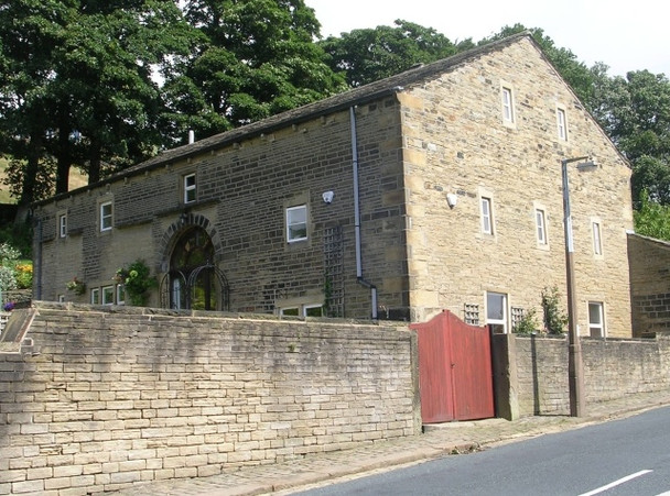 Photo 6"x4" Stock Lane Barn Sowerby Bridge c2008