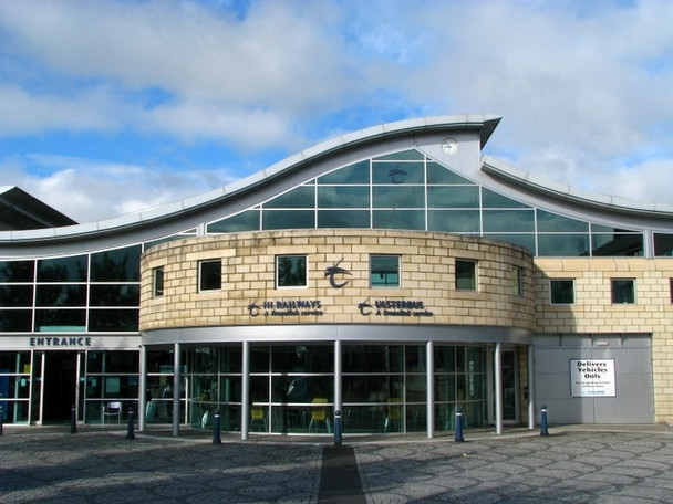 Photo 6"x4" Bangor Bus and Rail Centre Bangor\/J5081 c2008 P1