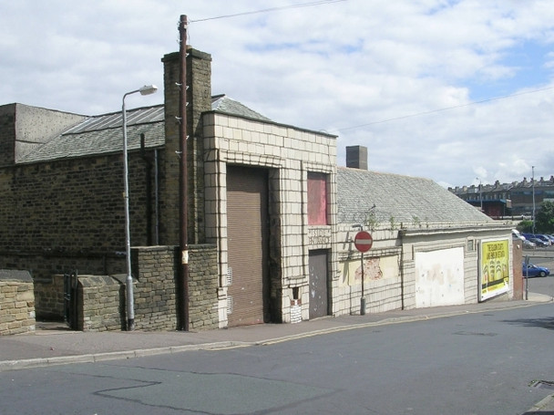Photo 6"x4" Former Co-Op Store Branch -  King Cross Sowerby Bridge c2008