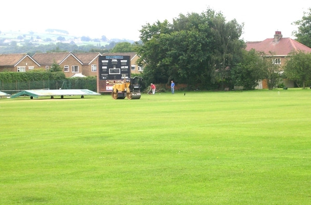 Photo 6"x4" Cricket Field - Grange Road, Burley Burley in Wharfedale c2008