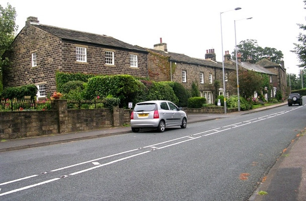Photo 6"x4" Main Street - Burley Weston\/SE1746 c2008