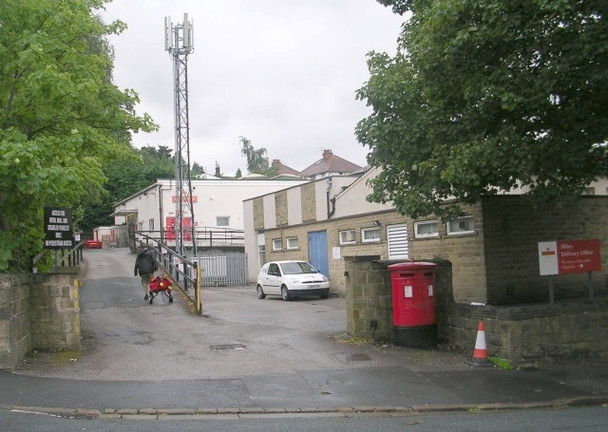 Photo 6"x4" Royal Mail Delivery Office - Cowpasture Road Ilkley c2008