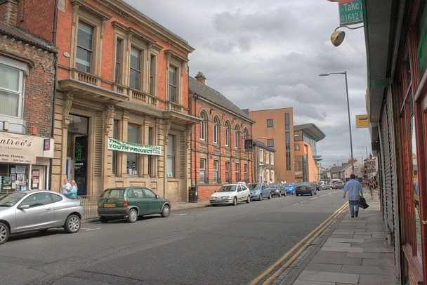 Photo 6"x4" Dovecot Street Stockton-on-Tees c2008
