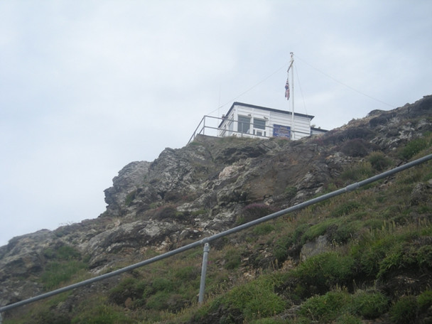 Photo 6"x4" Cape Cornwall Coastguard Station New Downs\/SW3631 c2008
