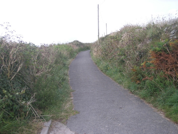 Photo 6"x4" Lane to St Just Nanquidno c2008