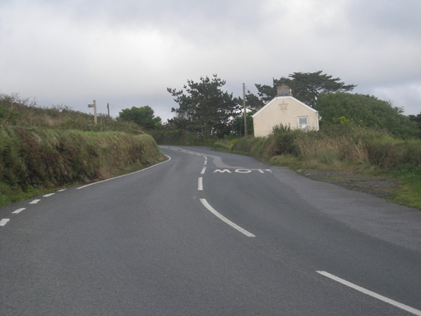 Photo 6"x4" B3306 near St Just Kelynack c2008