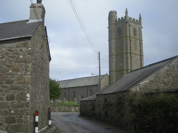 Photo 6"x4" Entering St Buryan St Buryan c2008