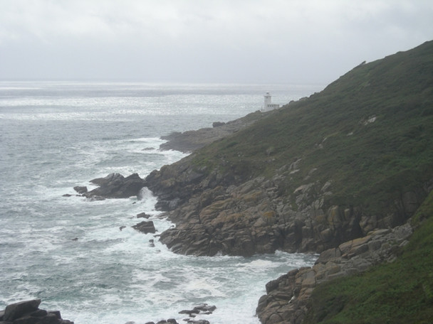 Photo 6"x4" Rocks at Tater-du Lamorna c2008