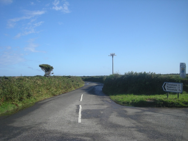 Photo 6"x4" Lane to Mousehole Newlyn c2008