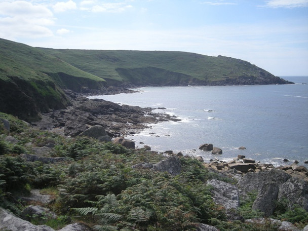 Photo 6"x4" Zennor Head Tremedda c2008