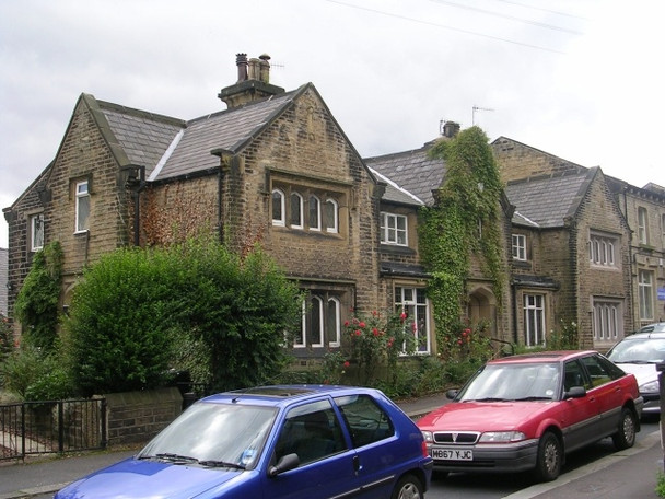 Photo 6"x4" House - Lewisham Street, Slaithwaite Clough Head\/SE0815 c2008