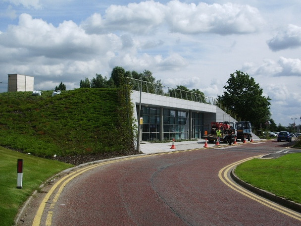 Photo 6"x4" Underground building? at The Royal Preston Hospital Fulwood\/SD5431 c2008