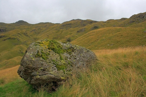 Photo 6"x4" Blea Rigg Codale Tarn c2008