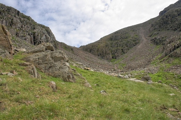 Photo 6"x4" Col Between Broad Crag and Scafell Pike Wasdale Head\/NY1808 c2008