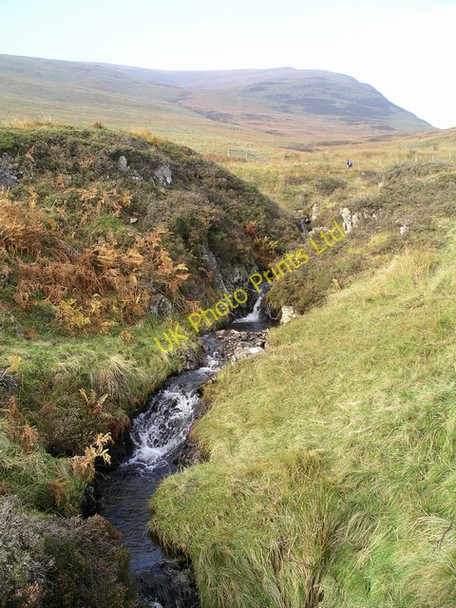 Photo 6"x4" Hang Burn Capplegill c2005