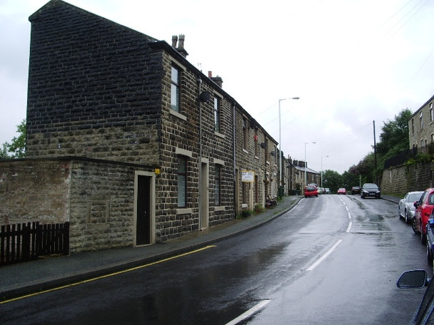 Photo 6"x4" Holcombe Road, Helmshore Haslingden c2008