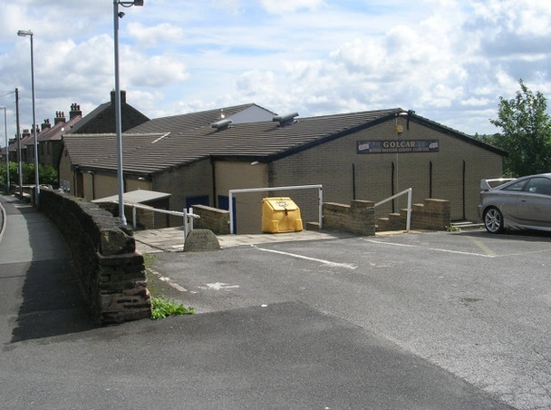 Photo 6"x4" Golcar Royal British Legion Club - Scar Lane Crosland Moor c2008