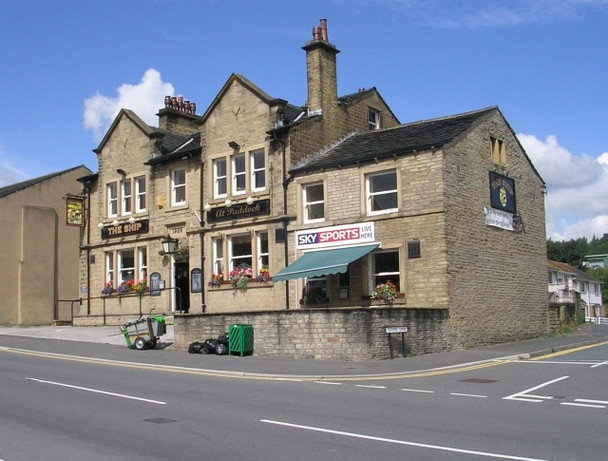 Photo 6"x4" The Ship - Market Street, Paddock Huddersfield c2008