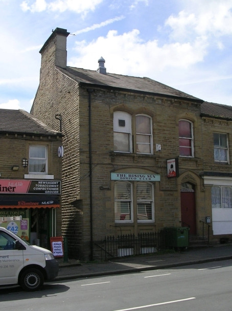 Photo 6"x4" The Rising Sun Domino Club - Market Street, Paddock Huddersfield c2008