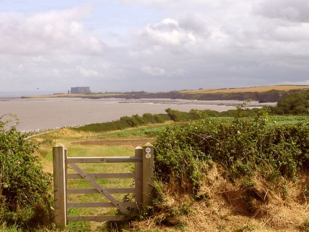 Photo 6"x4" Bridgwater Bay at Lilstock Lilstock c2008