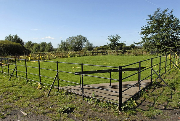 Photo 6"x4" Abram Morris Dancing Ground Abram c2006
