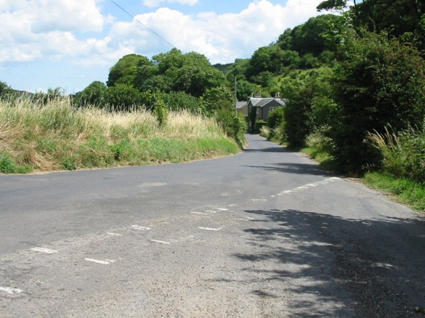 Photo 6"x4" Chilverton Elms Cottages on Elms Vale Road Church Hougham c2008
