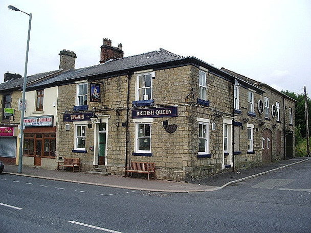 Photo 6"x4" British Queen, Duckworth Street, Darwen Darwen c2008