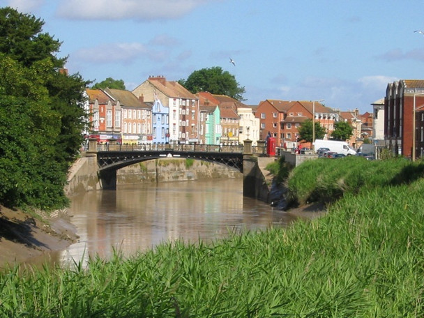 Photo 6"x4" Bridgwater Town Bridge Bridgwater c2007