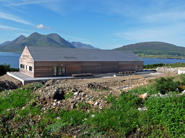 Photo 6"x4" Raasay Community Hall Inverarish c2008