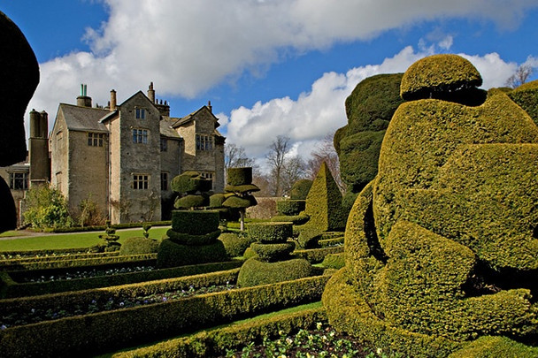 Photo 6"x4" Levens Hall Causeway End\/SD4885 c2008