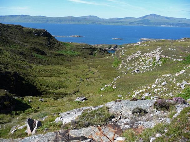 Photo 6"x4" Glen below the Fladda to Caol Rona path Torran\/NG5949 c2008