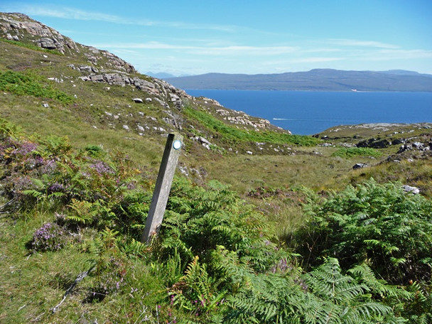 Photo 6"x4" Junction of the Umachan path Torran\/NG5949 c2008