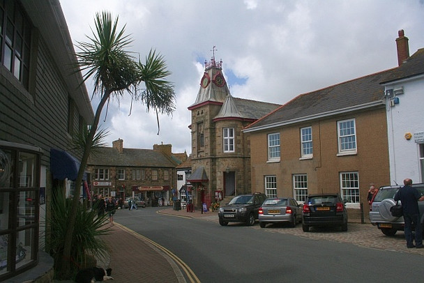 Photo 6"x4" The Town Hall, Marazion Marazion c2008