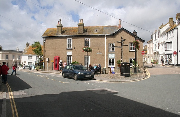 Photo 6"x4" The Square, Marazion Marazion c2008
