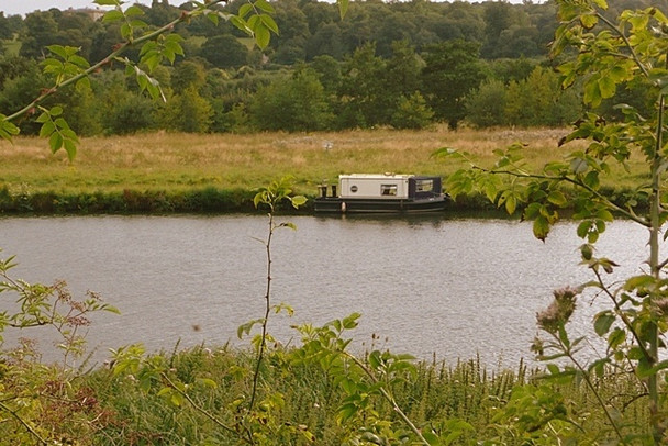 Photo 6"x4" Peaceful mooring Lower Basildon c2008