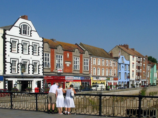Photo 6"x4" Bridgwater West Quay Bridgwater c2007
