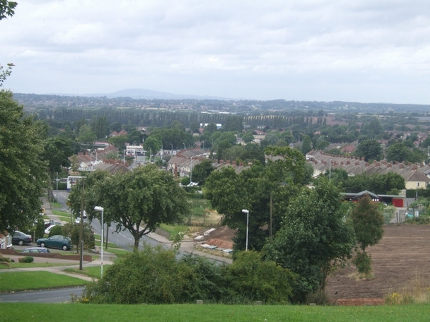 Photo 6"x4" Site of Bushbury Baths Wednesfield c2008