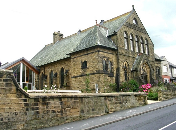 Photo 6"x4" Wesleyan Chapel - Main Street, Menston Menston c2008