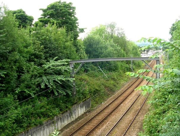 Photo 6"x4" View from Bradford Road Bridge - Menston Guiseley c2008 P1