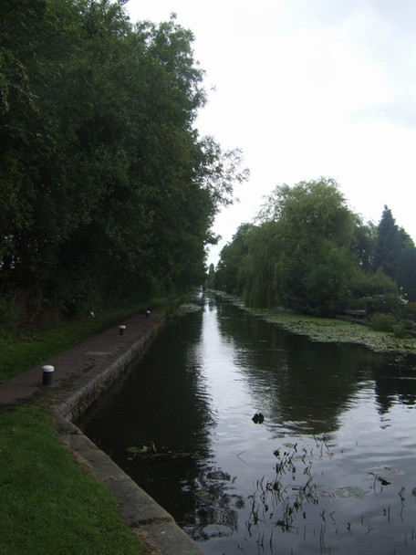 Photo 6"x4" Rushall Canal Walsall c2008