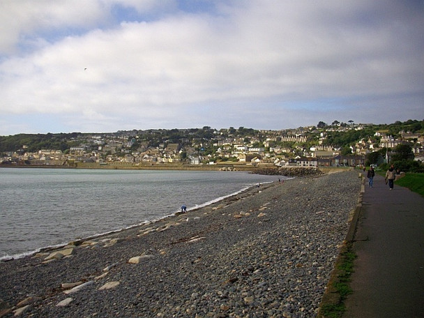 Photo 6"x4" The beach, Wherry Town Newlyn c2008