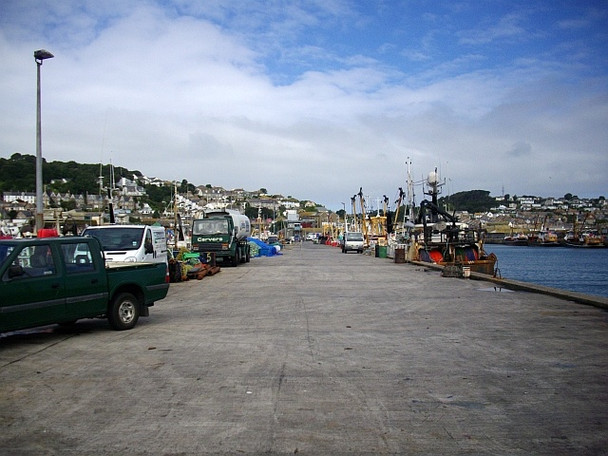Photo 6"x4" The Mary Williamson pier, Newlyn harbour Newlyn c2008