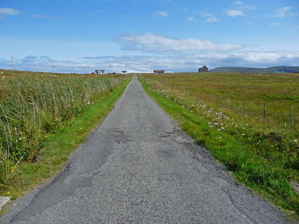 Photo 6"x4" The road from Camas Mor Bornesketaig \/ Borgh na Sgiotaig c2008
