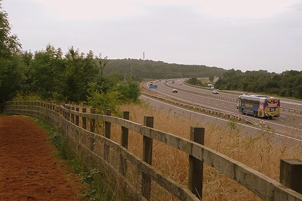 Photo 6"x4" Megabus ride into the sunset Curridge c2008