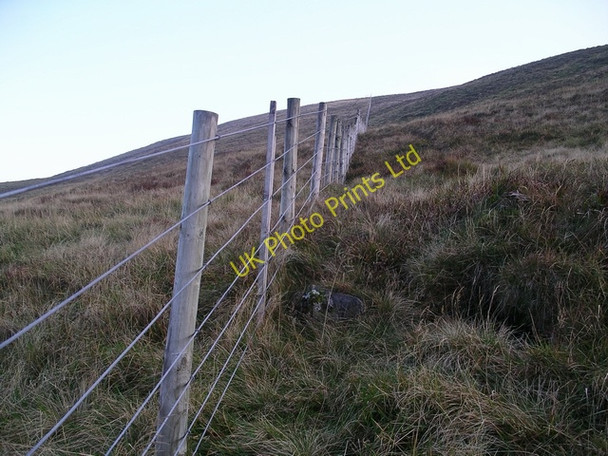 Photo 6"x4" Fence, Saddle Yoke Capplegill c2005
